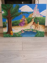 Canvas Disney